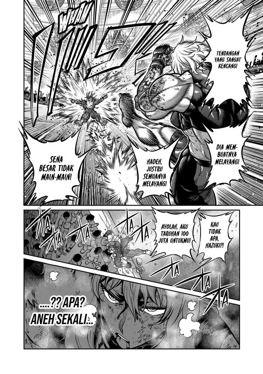 Isshou Senkin chapter 28