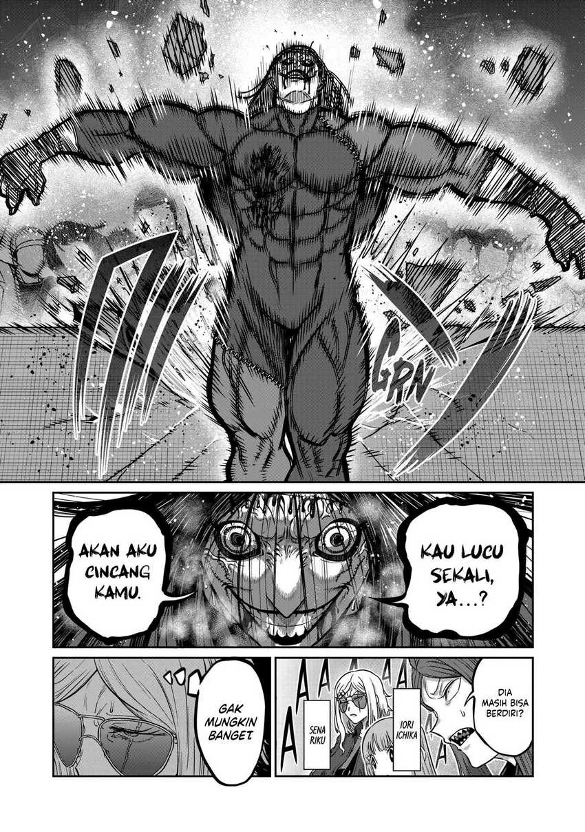 Isshou Senkin chapter 28