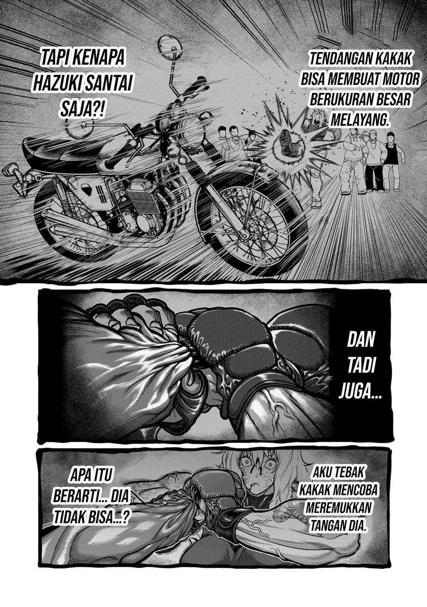Isshou Senkin chapter 28