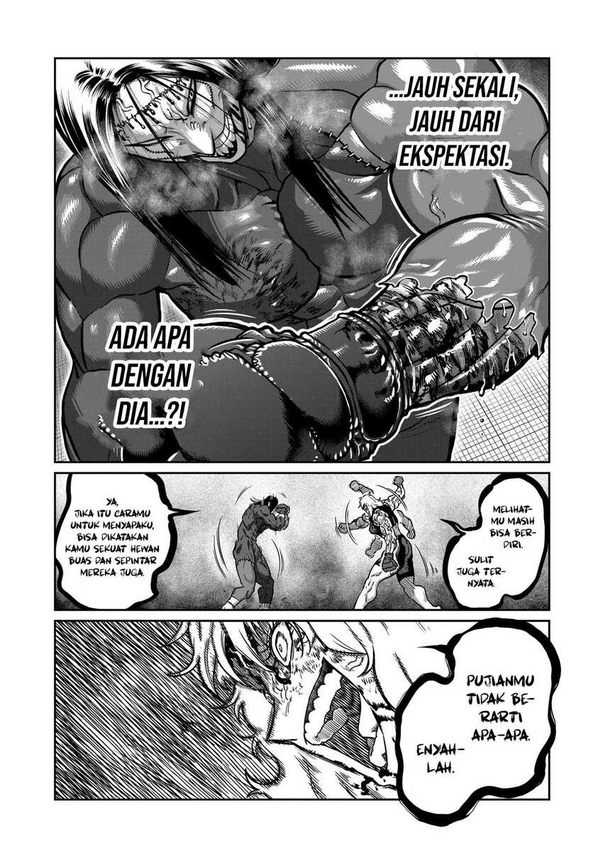 Isshou Senkin chapter 28