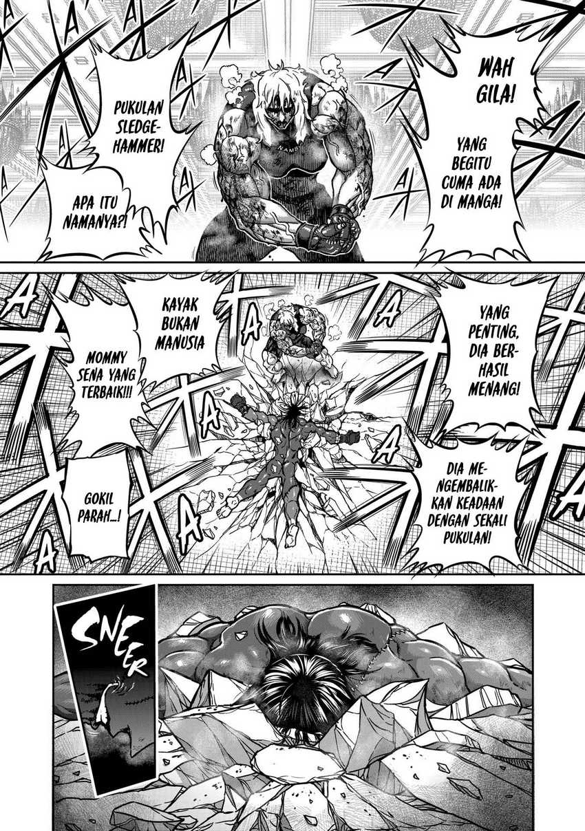 Isshou Senkin chapter 28