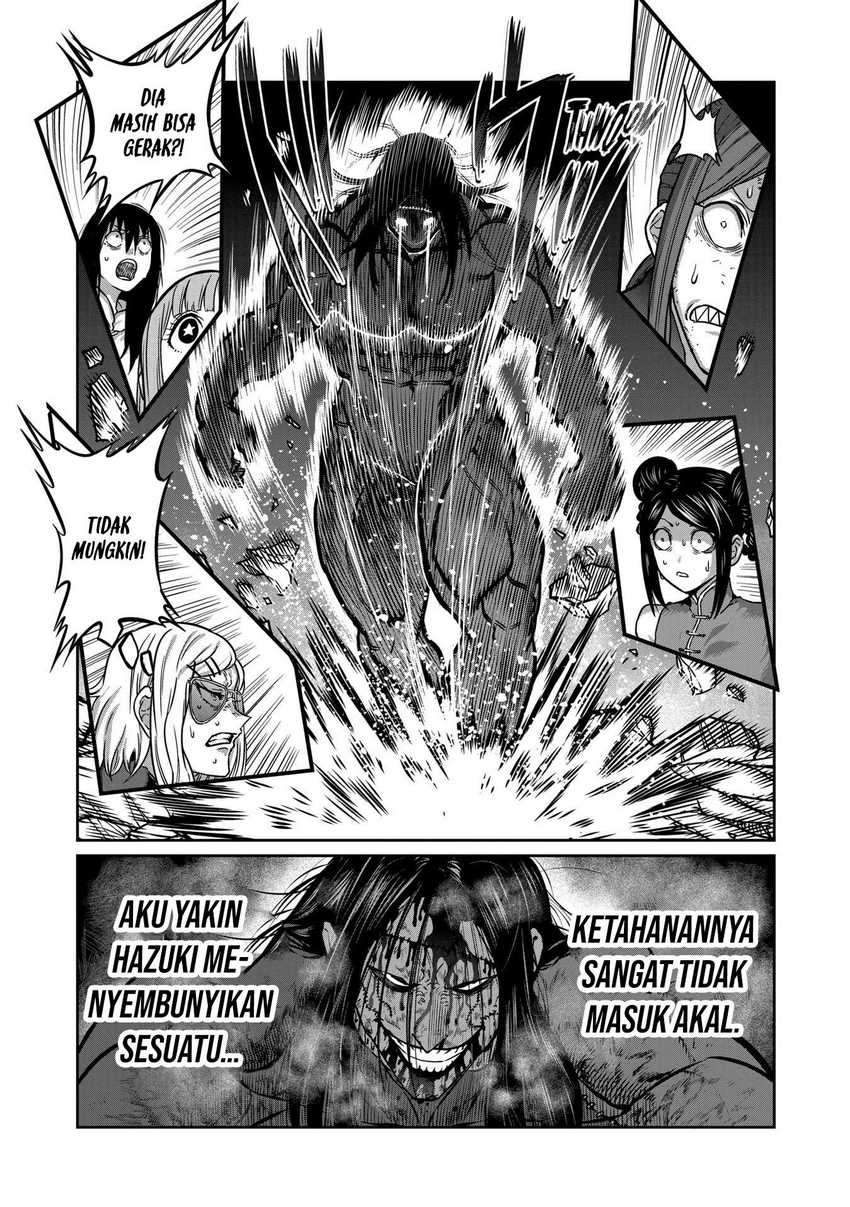 Isshou Senkin chapter 28