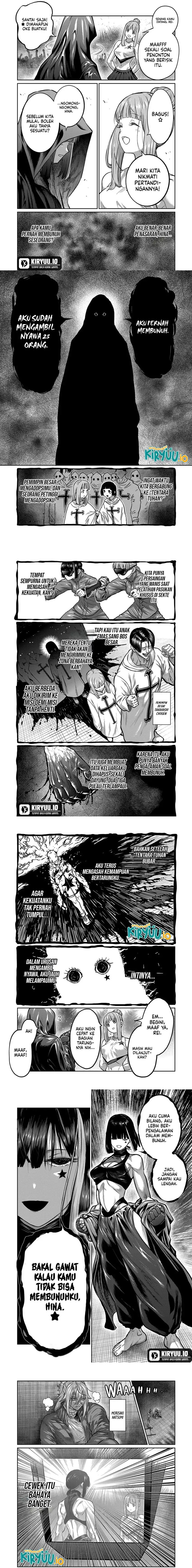 Isshou Senkin Chapter 42 Bahasa Indonesia