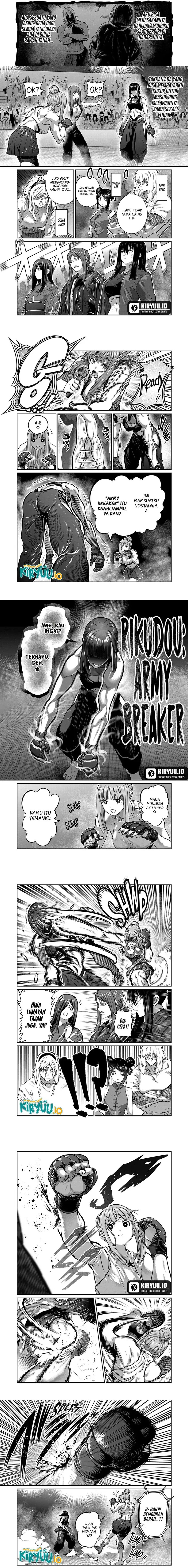 Isshou Senkin Chapter 42 Bahasa Indonesia