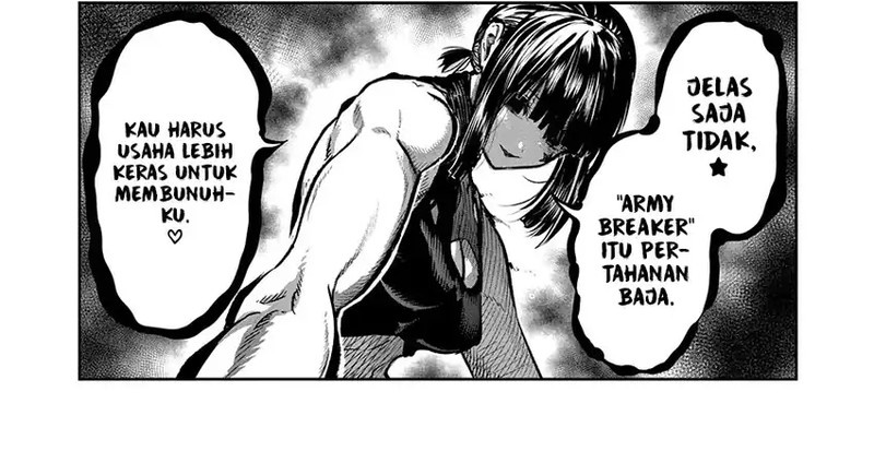 Isshou Senkin Chapter 42 Bahasa Indonesia