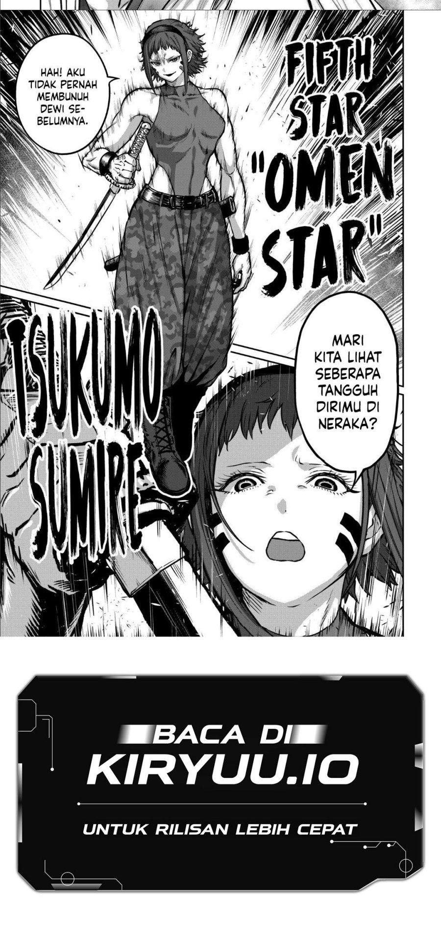 Isshou Senkin chapter 47