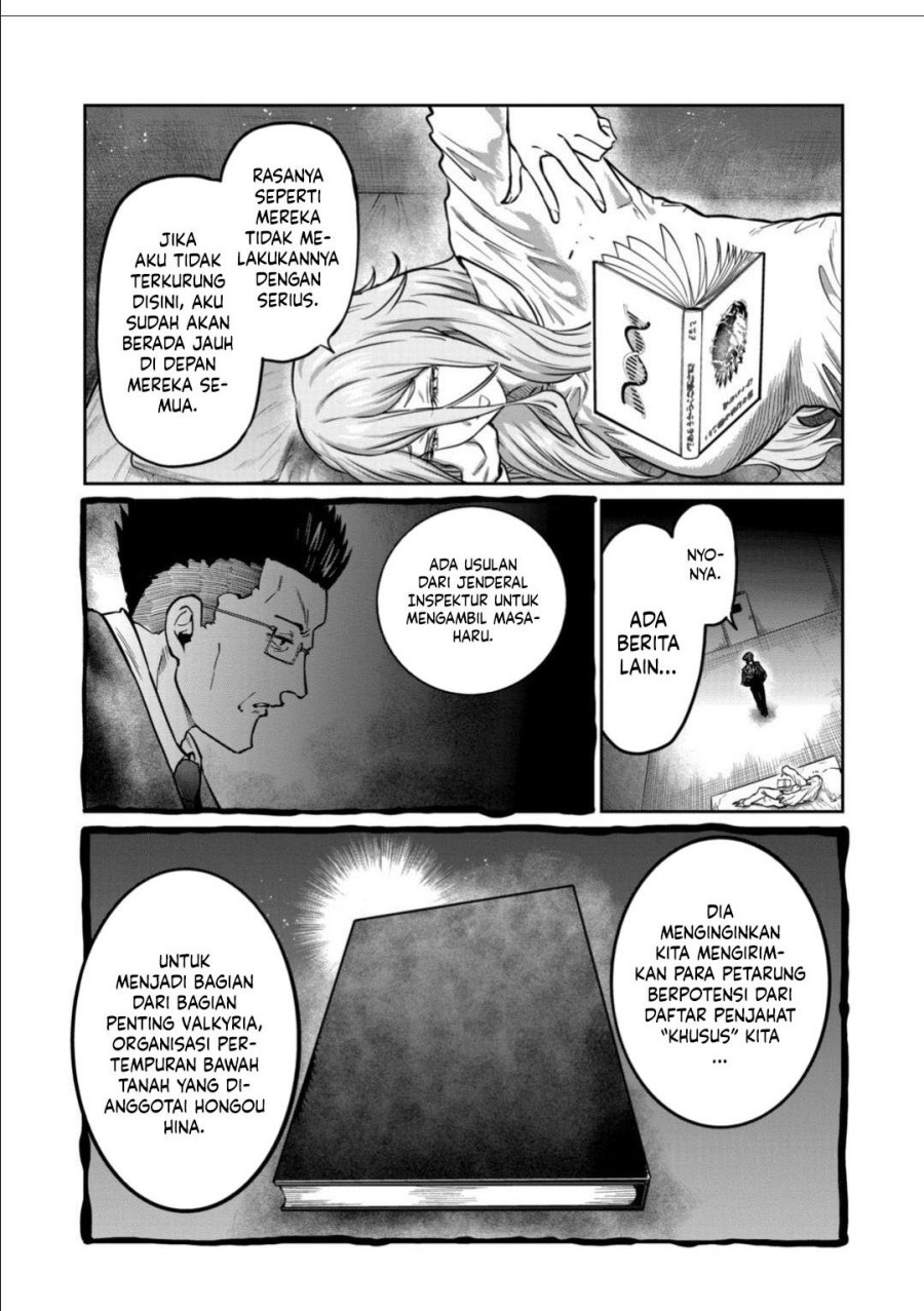 Isshou Senkin chapter 49