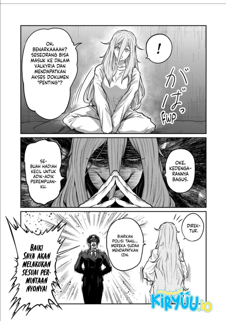 Isshou Senkin chapter 49
