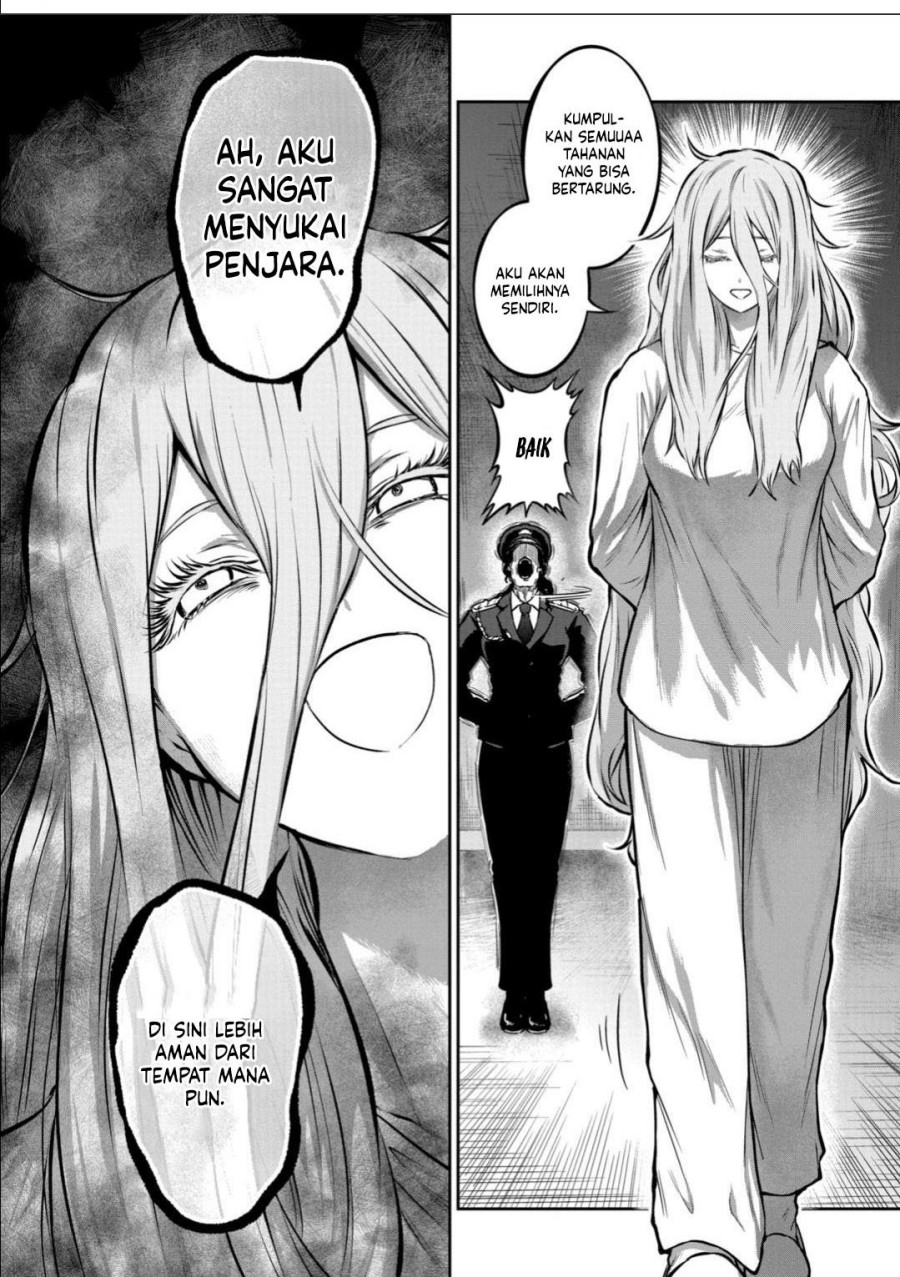 Isshou Senkin chapter 49