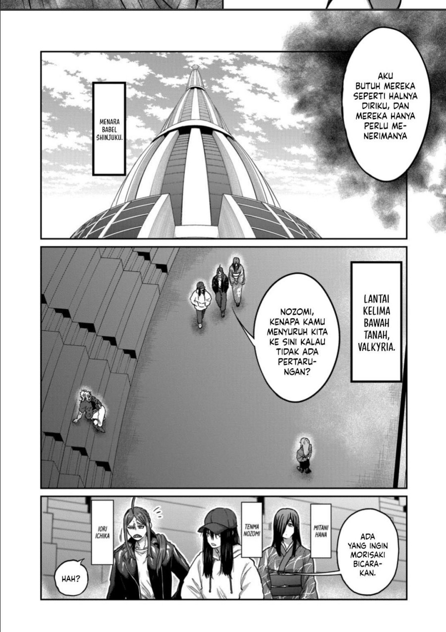Isshou Senkin chapter 49