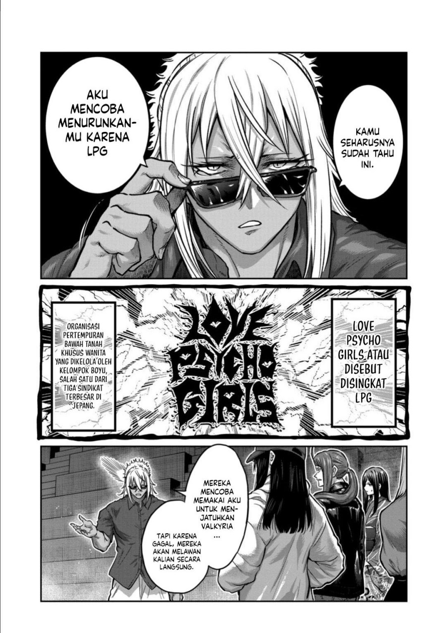Isshou Senkin chapter 49