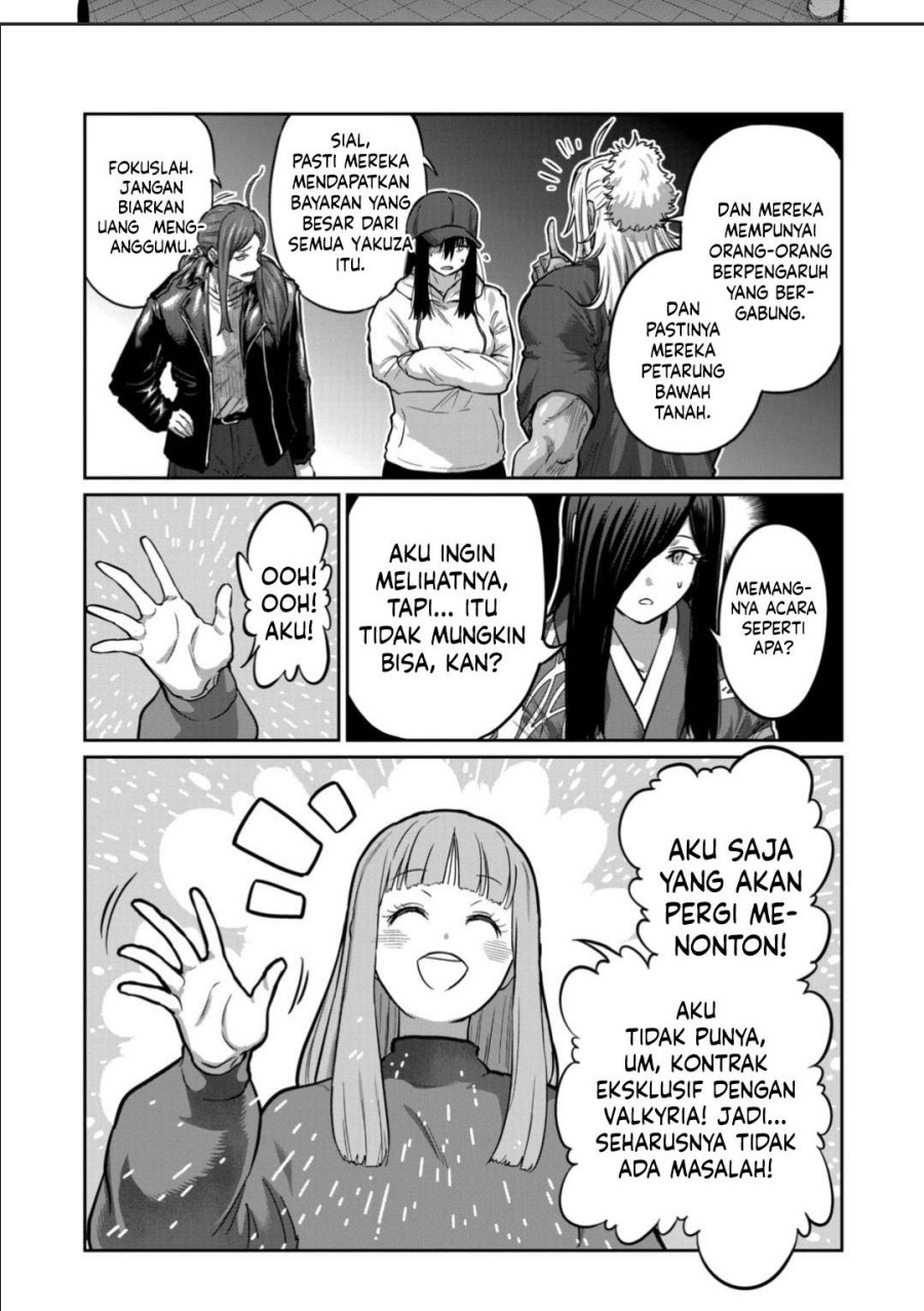 Isshou Senkin chapter 49