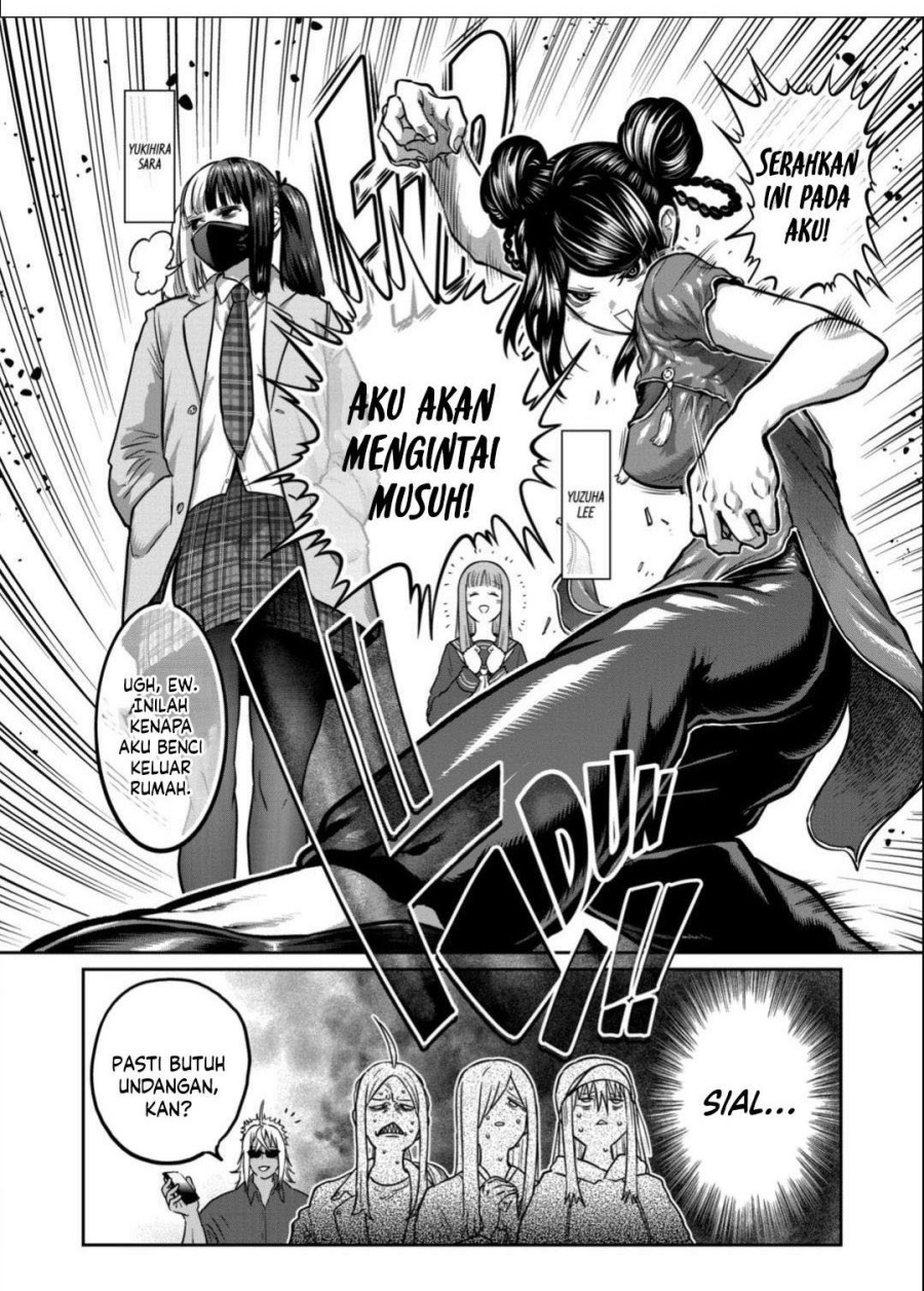 Isshou Senkin chapter 49