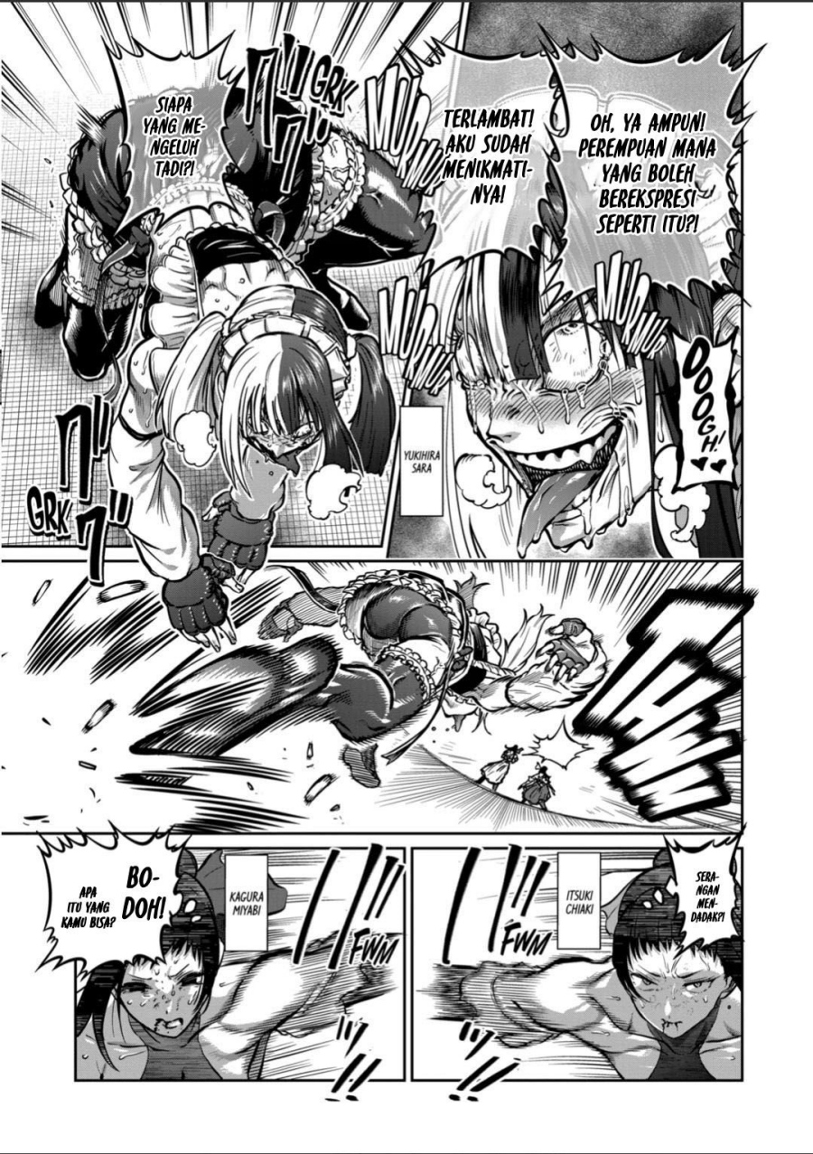 Isshou Senkin Chapter 52 Bahasa Indonesia