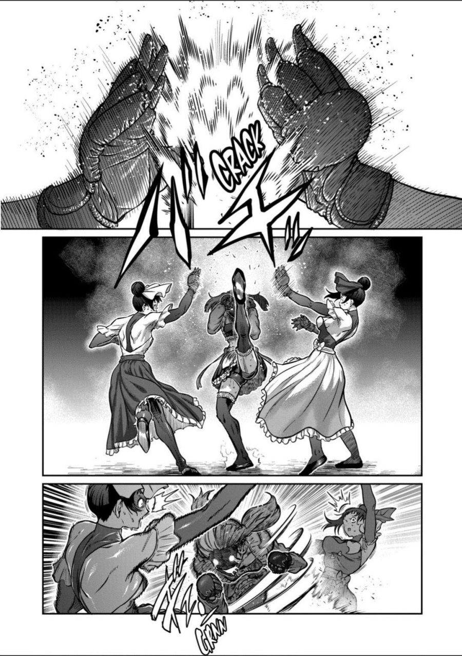 Isshou Senkin Chapter 52 Bahasa Indonesia