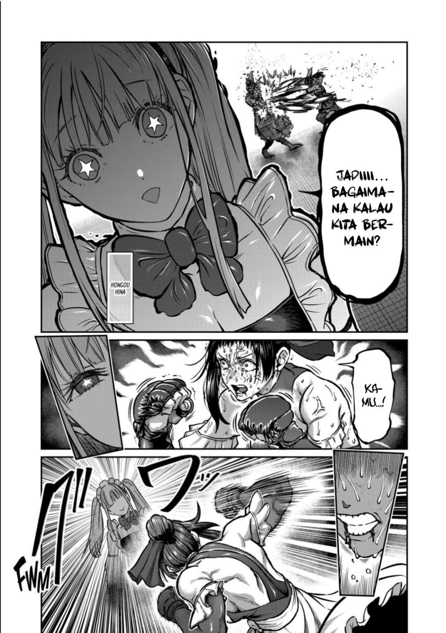 Isshou Senkin Chapter 52 Bahasa Indonesia