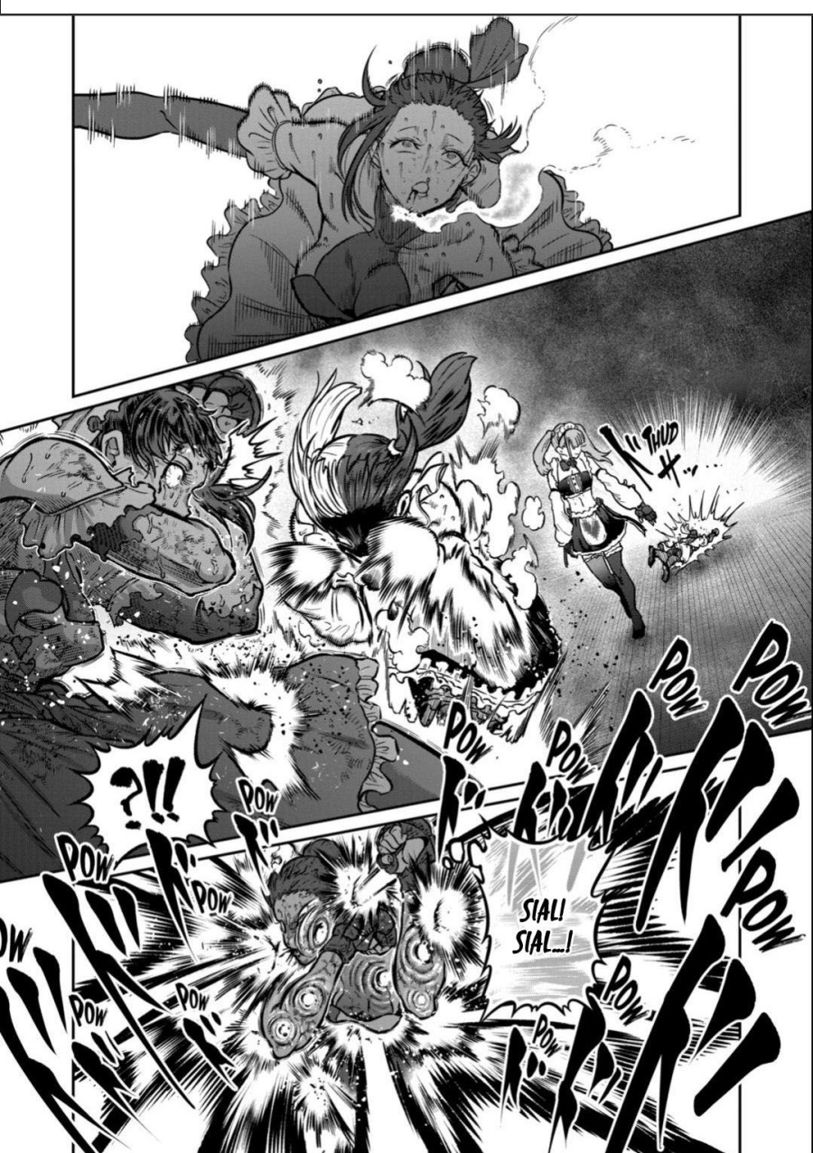 Isshou Senkin Chapter 52 Bahasa Indonesia