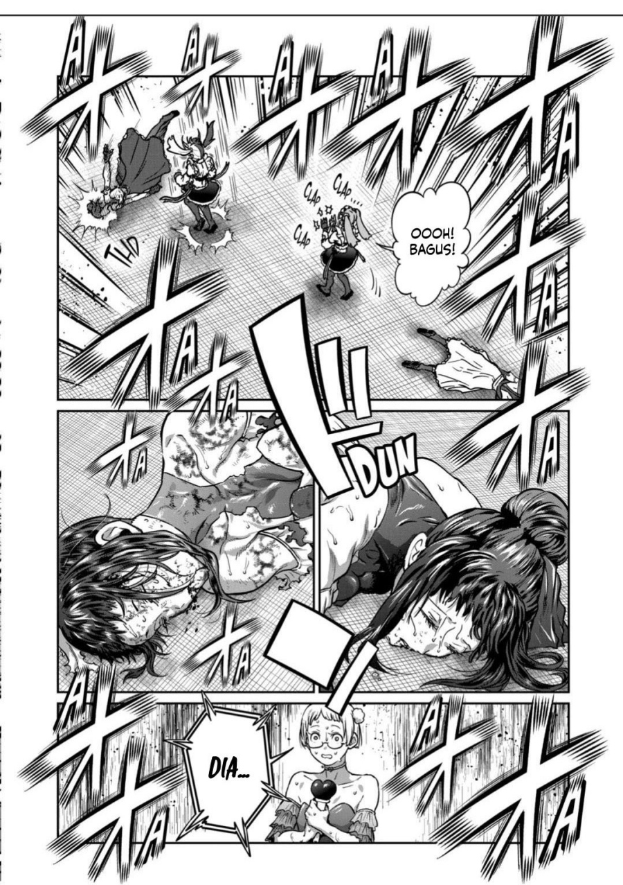 Isshou Senkin Chapter 52 Bahasa Indonesia