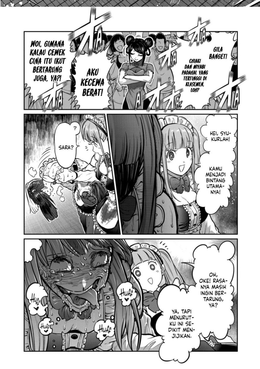 Isshou Senkin Chapter 52 Bahasa Indonesia