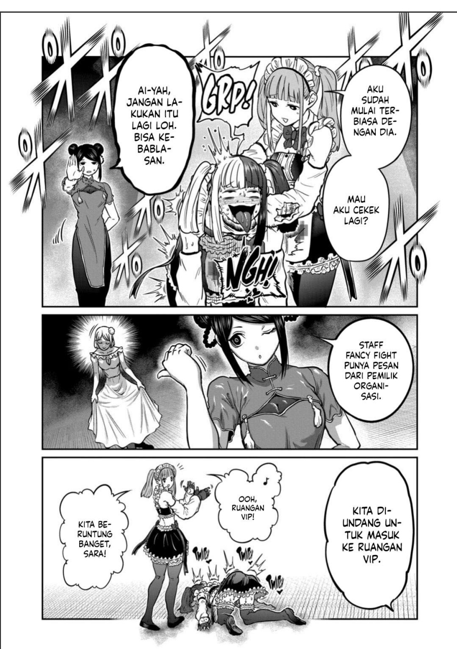 Isshou Senkin Chapter 52 Bahasa Indonesia