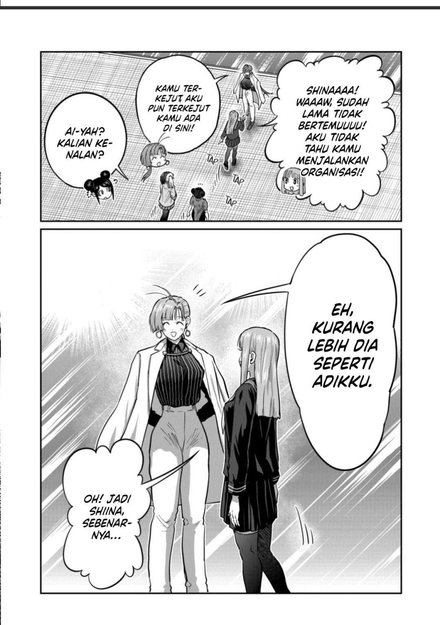 Isshou Senkin Chapter 52 Bahasa Indonesia