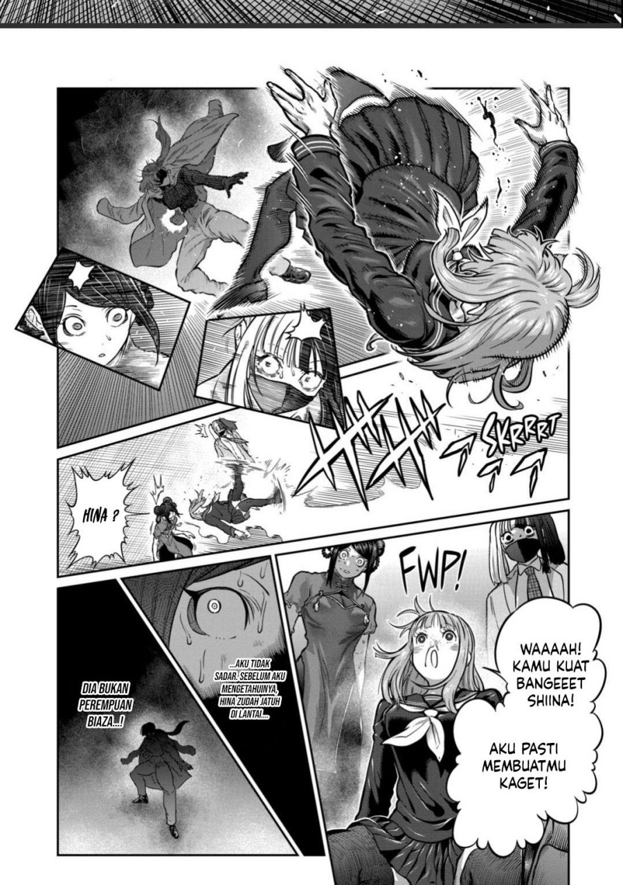 Isshou Senkin Chapter 52 Bahasa Indonesia