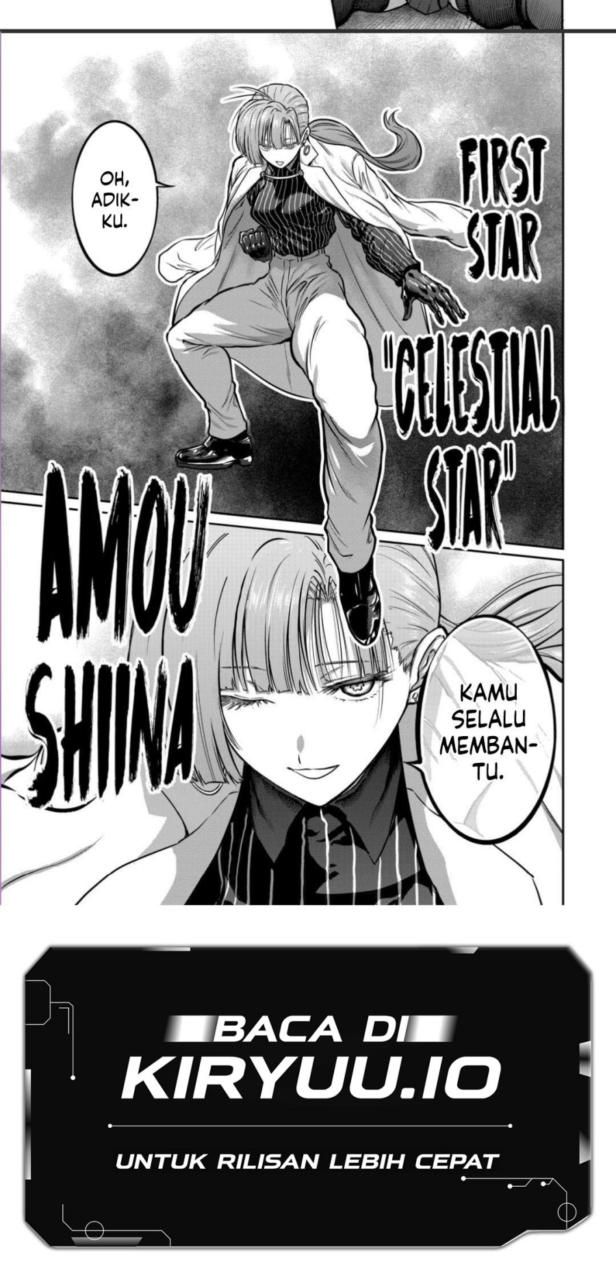Isshou Senkin Chapter 52 Bahasa Indonesia