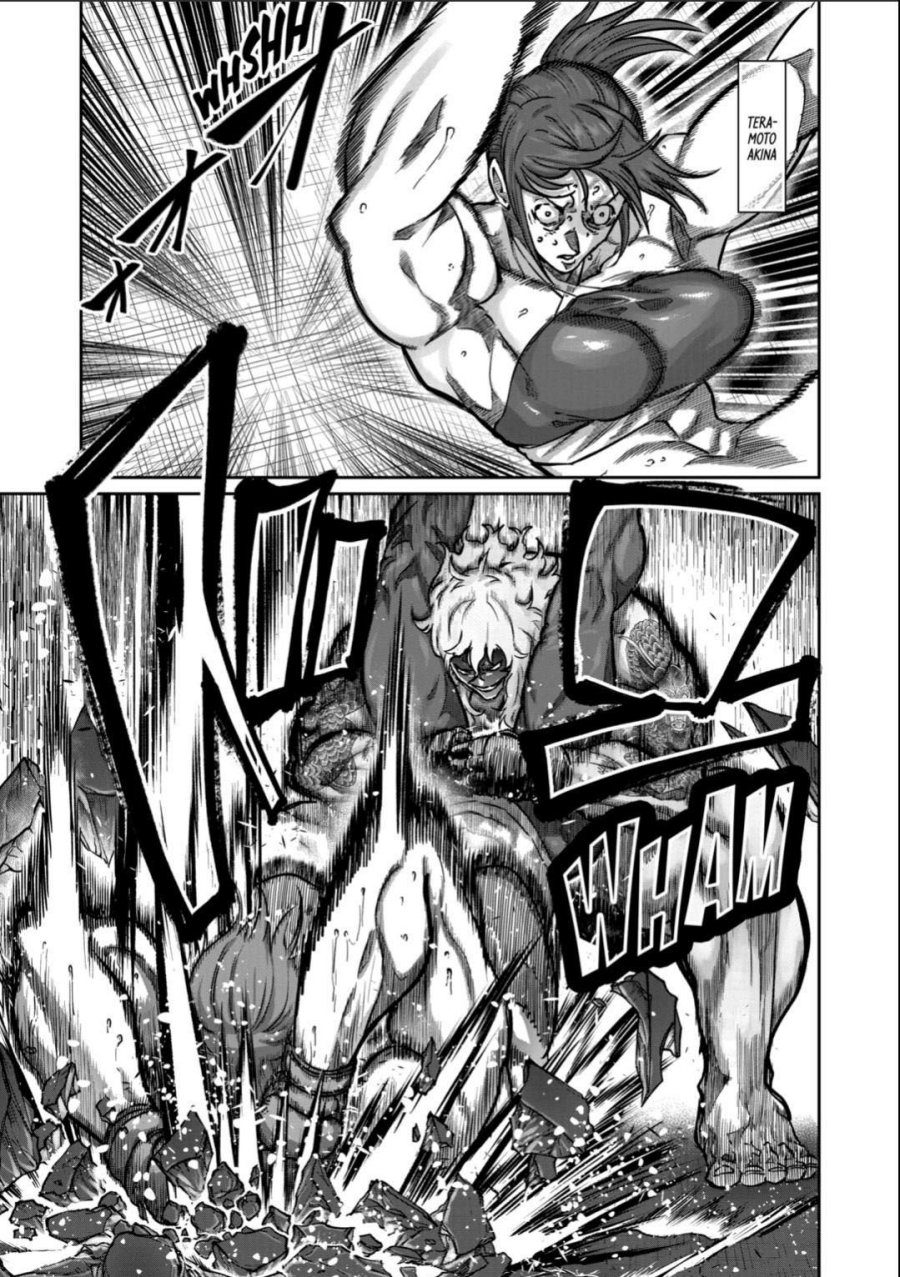 Isshou Senkin chapter 55