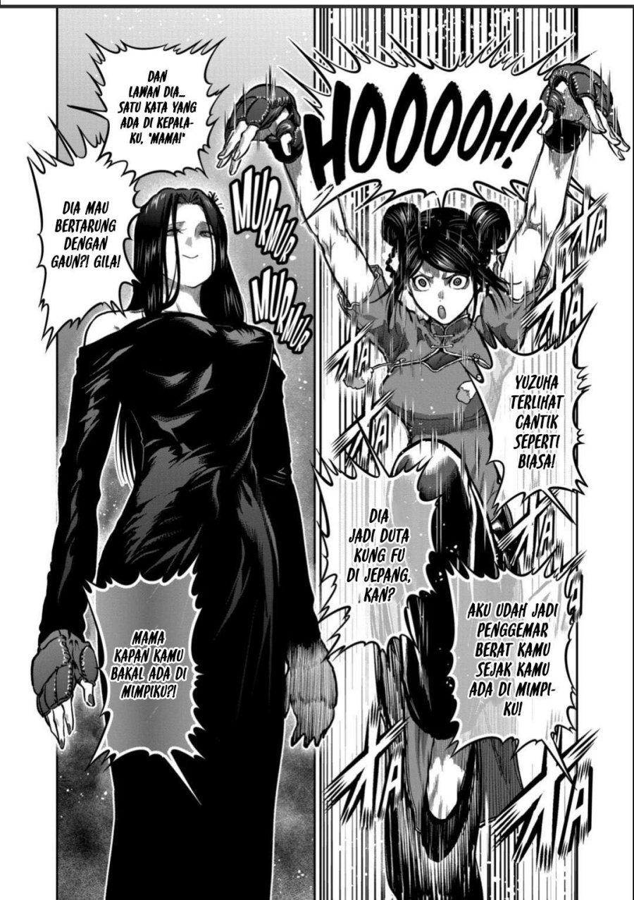 Isshou Senkin chapter 55