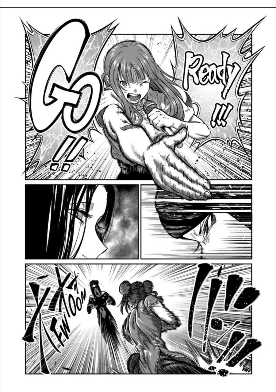 Isshou Senkin chapter 55