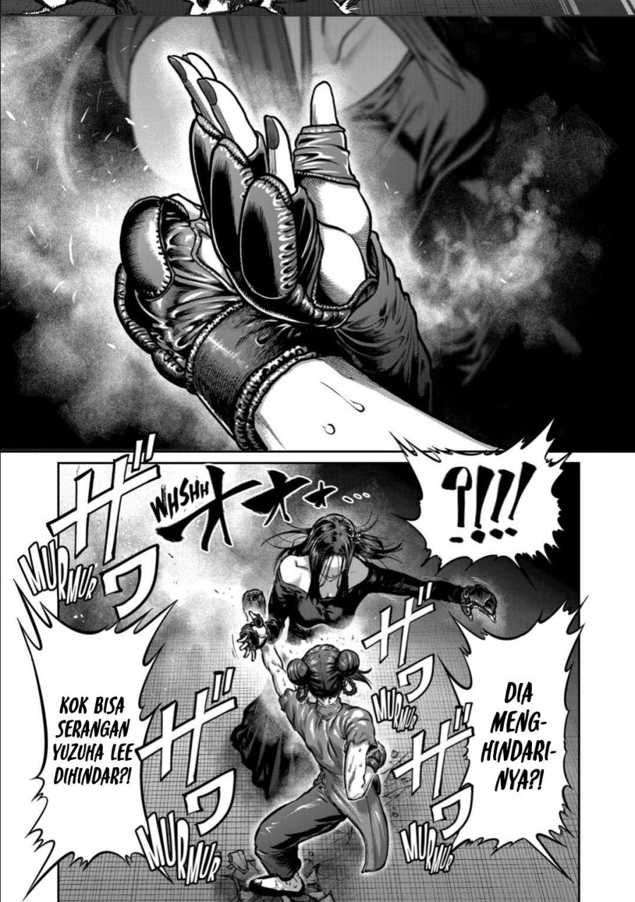 Isshou Senkin chapter 55