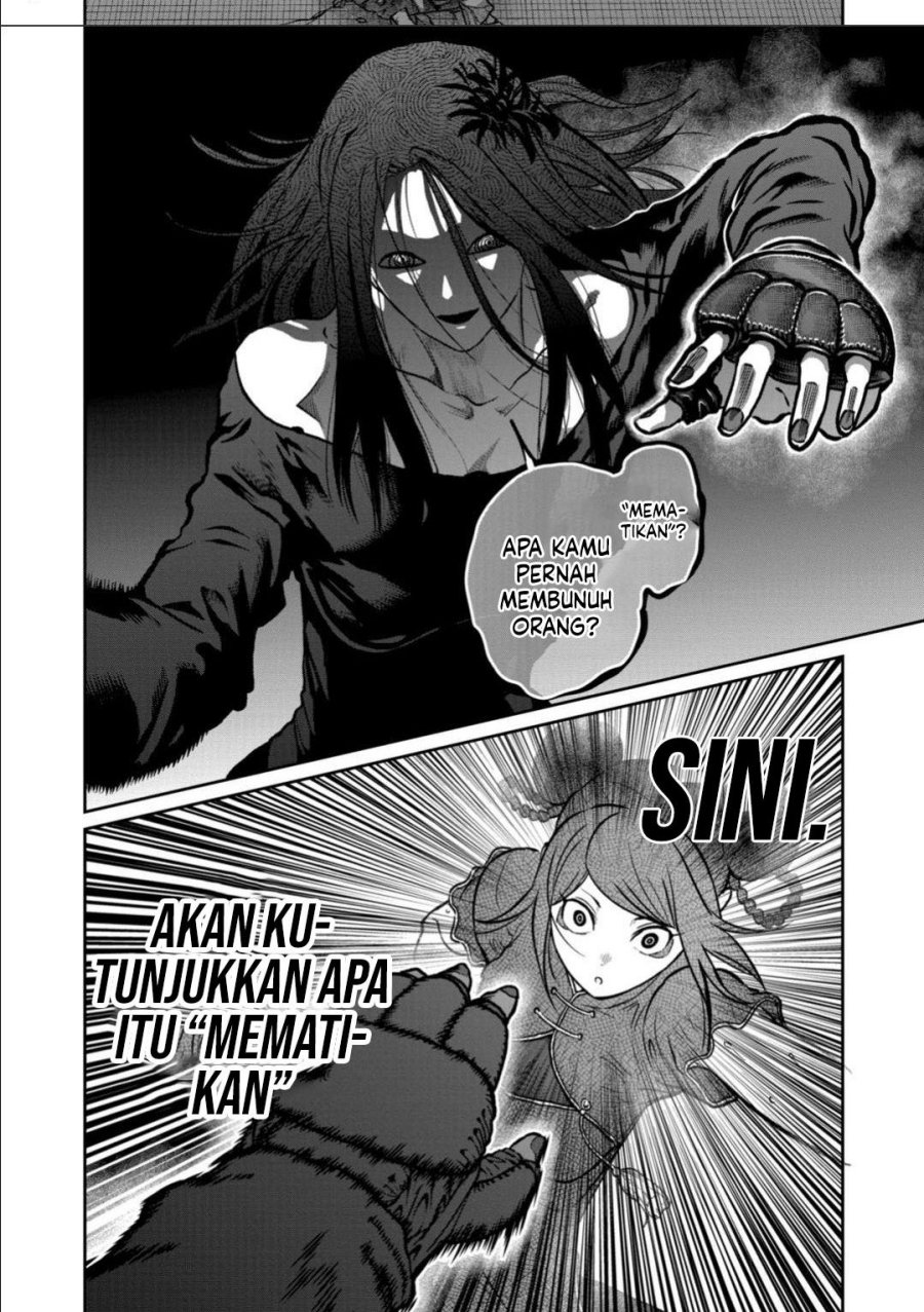 Isshou Senkin chapter 55