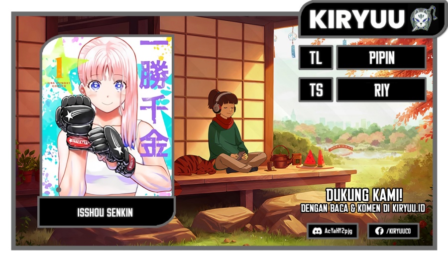 Isshou Senkin Chapter 57 Bahasa Indonesia