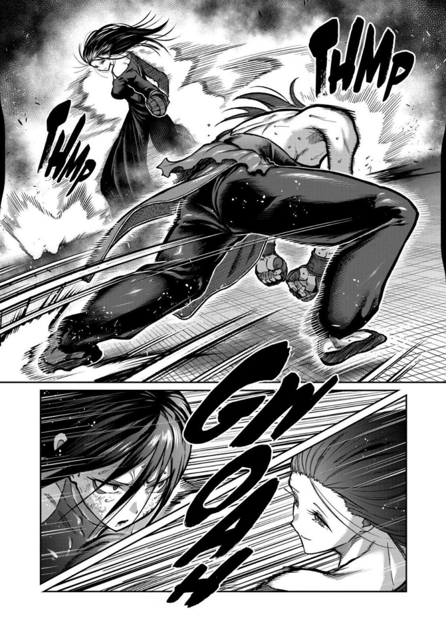 Isshou Senkin Chapter 57 Bahasa Indonesia