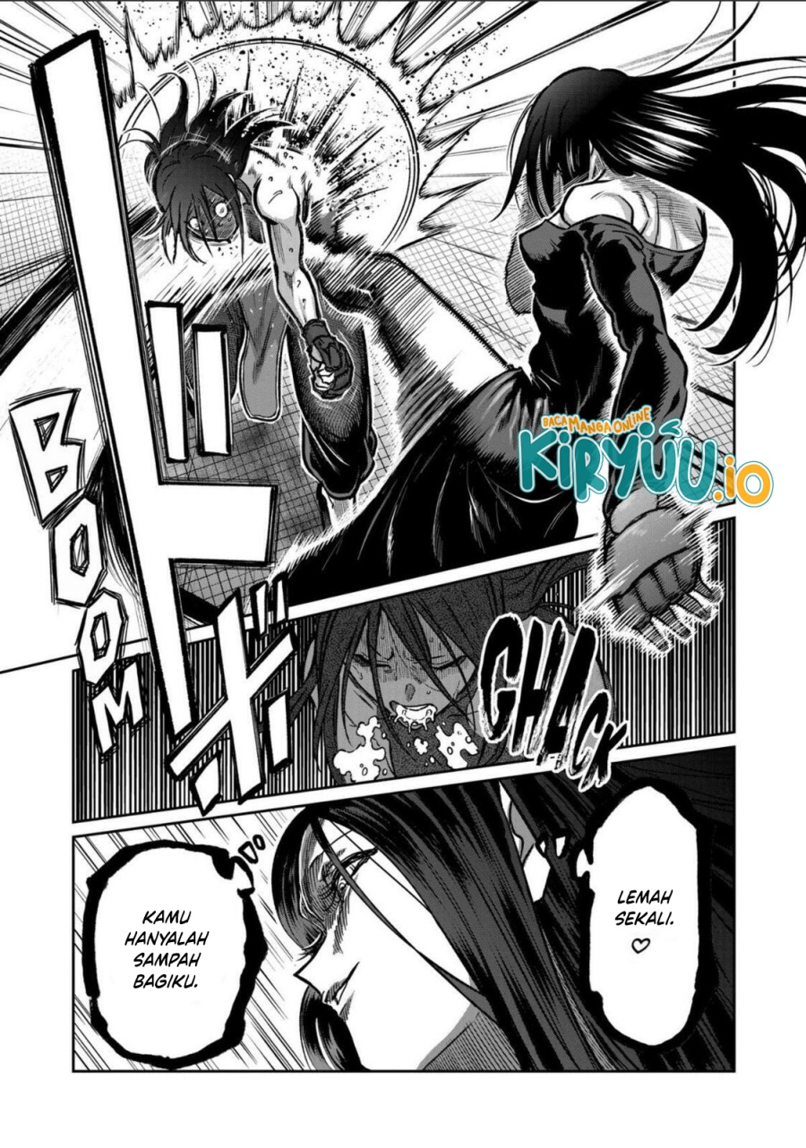 Isshou Senkin Chapter 57 Bahasa Indonesia