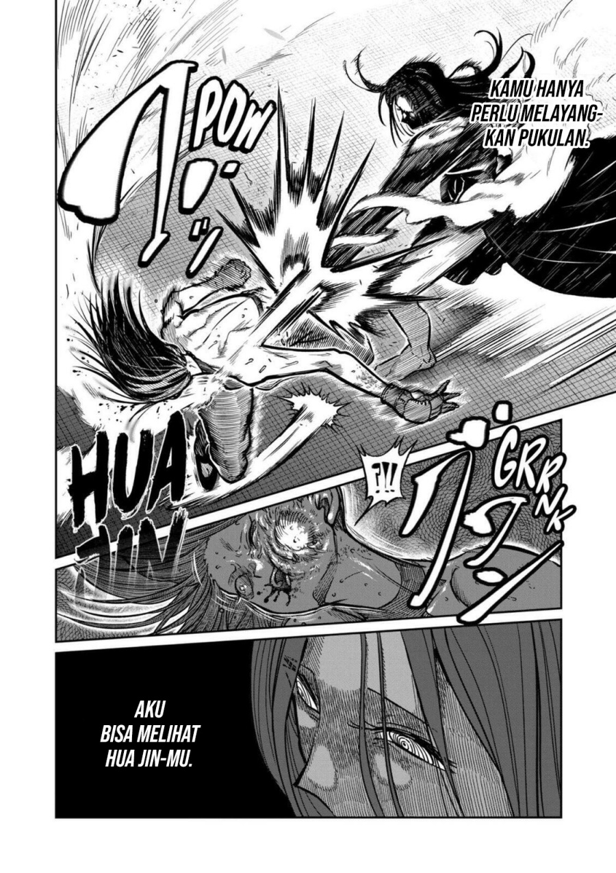 Isshou Senkin Chapter 57 Bahasa Indonesia