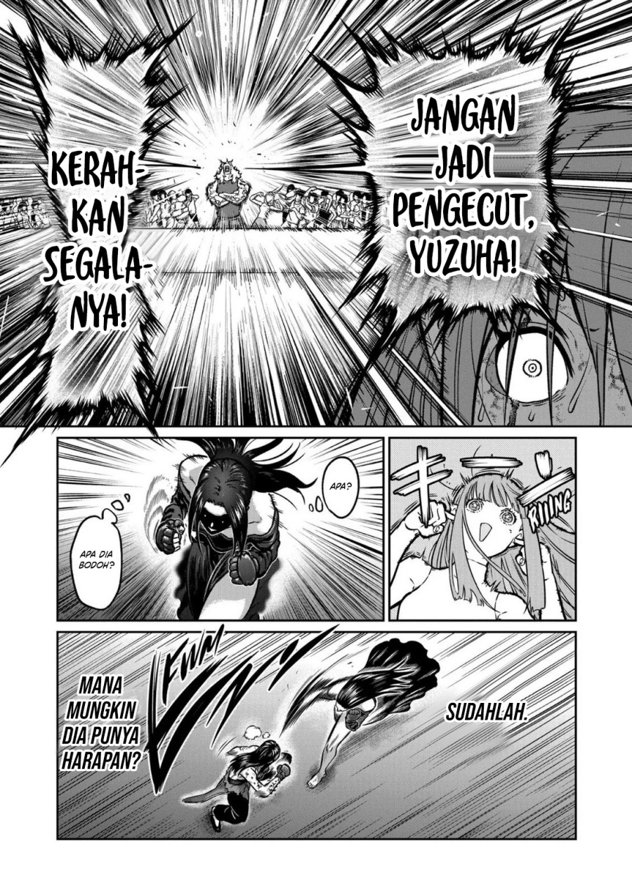 Isshou Senkin Chapter 57 Bahasa Indonesia