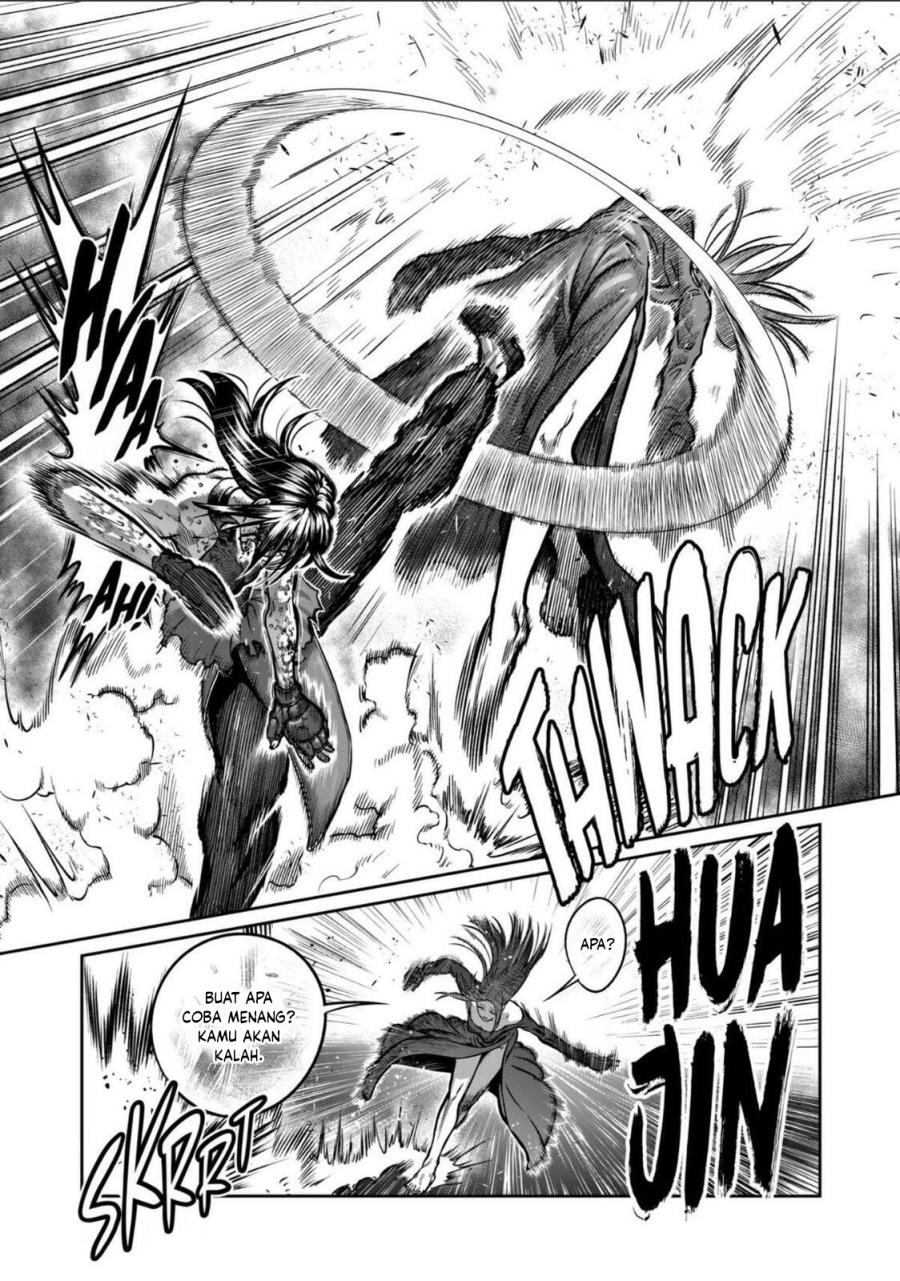 Isshou Senkin Chapter 57 Bahasa Indonesia