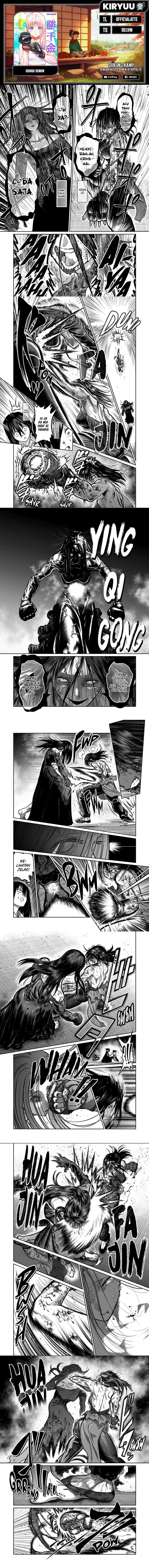 Isshou Senkin Chapter 58 Bahasa Indonesia