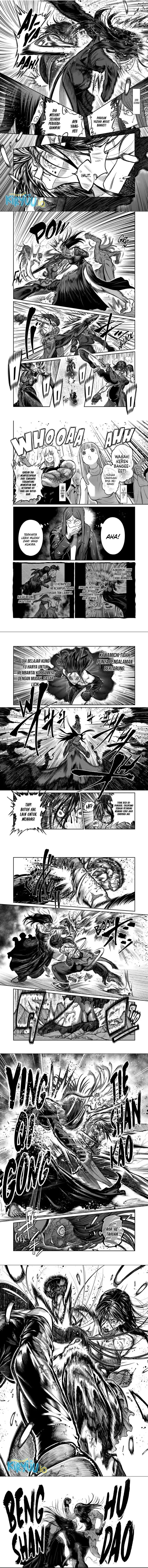 Isshou Senkin Chapter 58 Bahasa Indonesia