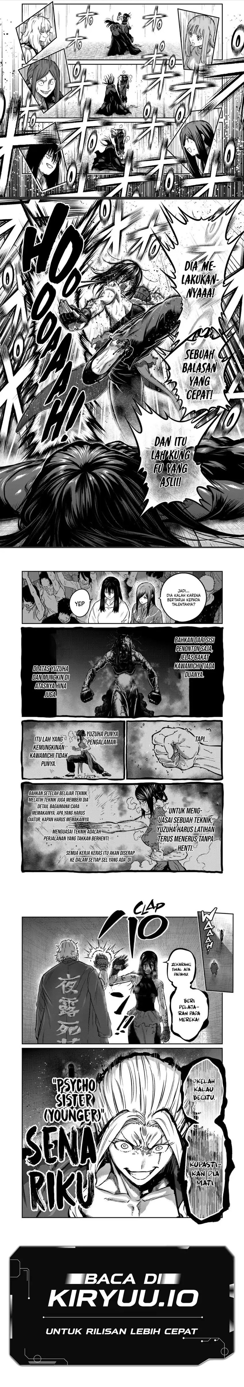 Isshou Senkin Chapter 58 Bahasa Indonesia