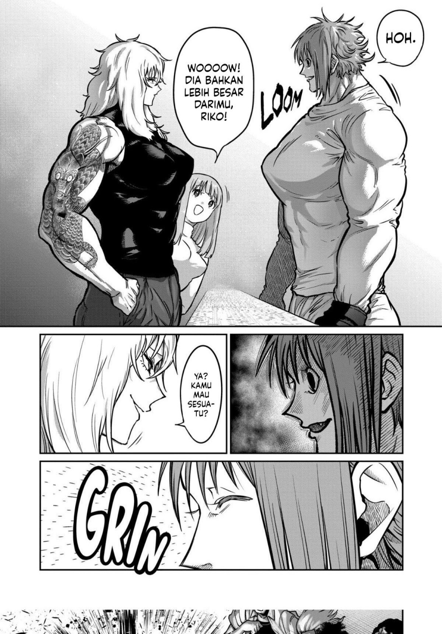 Isshou Senkin Chapter 59 Bahasa Indonesia