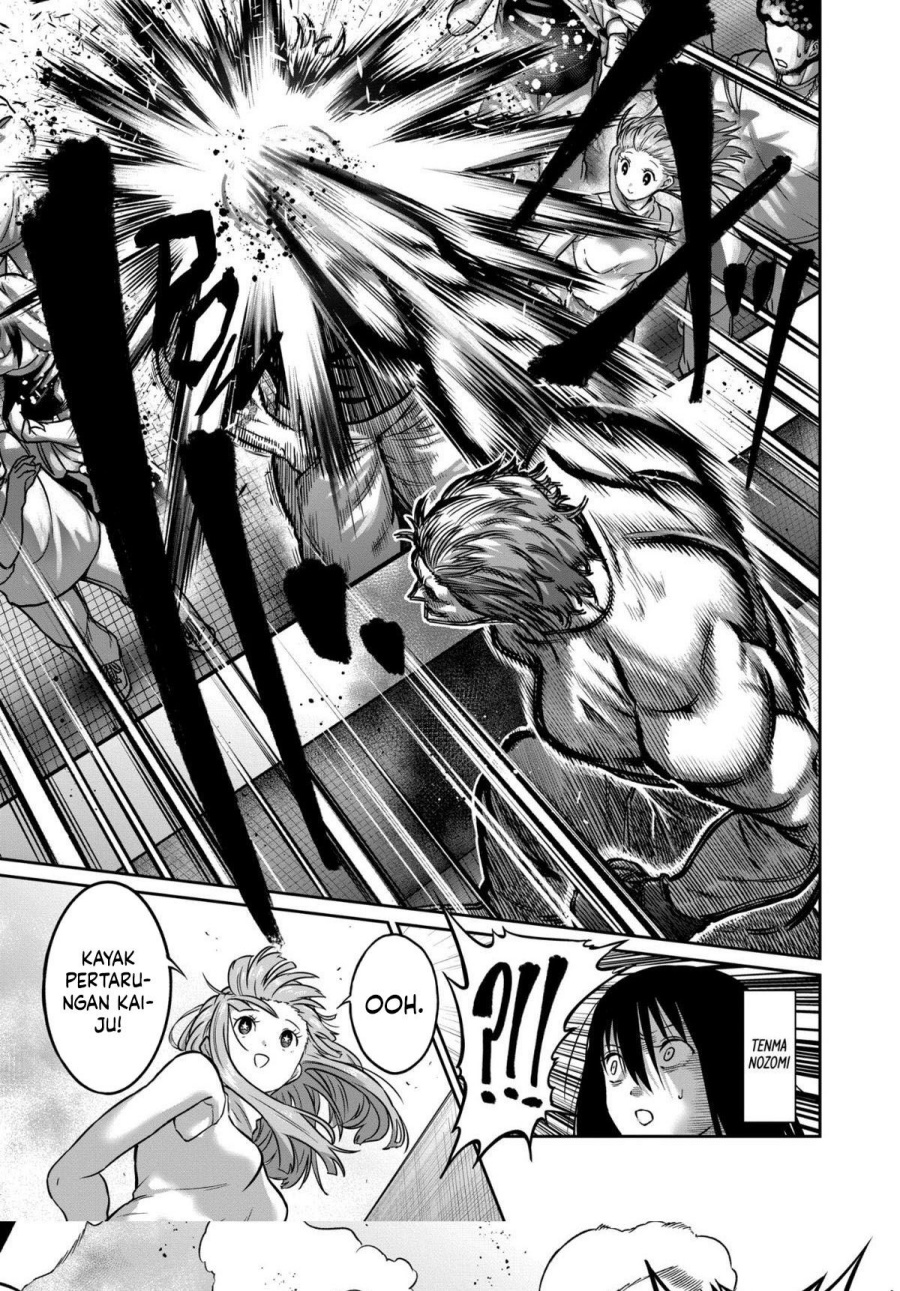 Isshou Senkin Chapter 59 Bahasa Indonesia