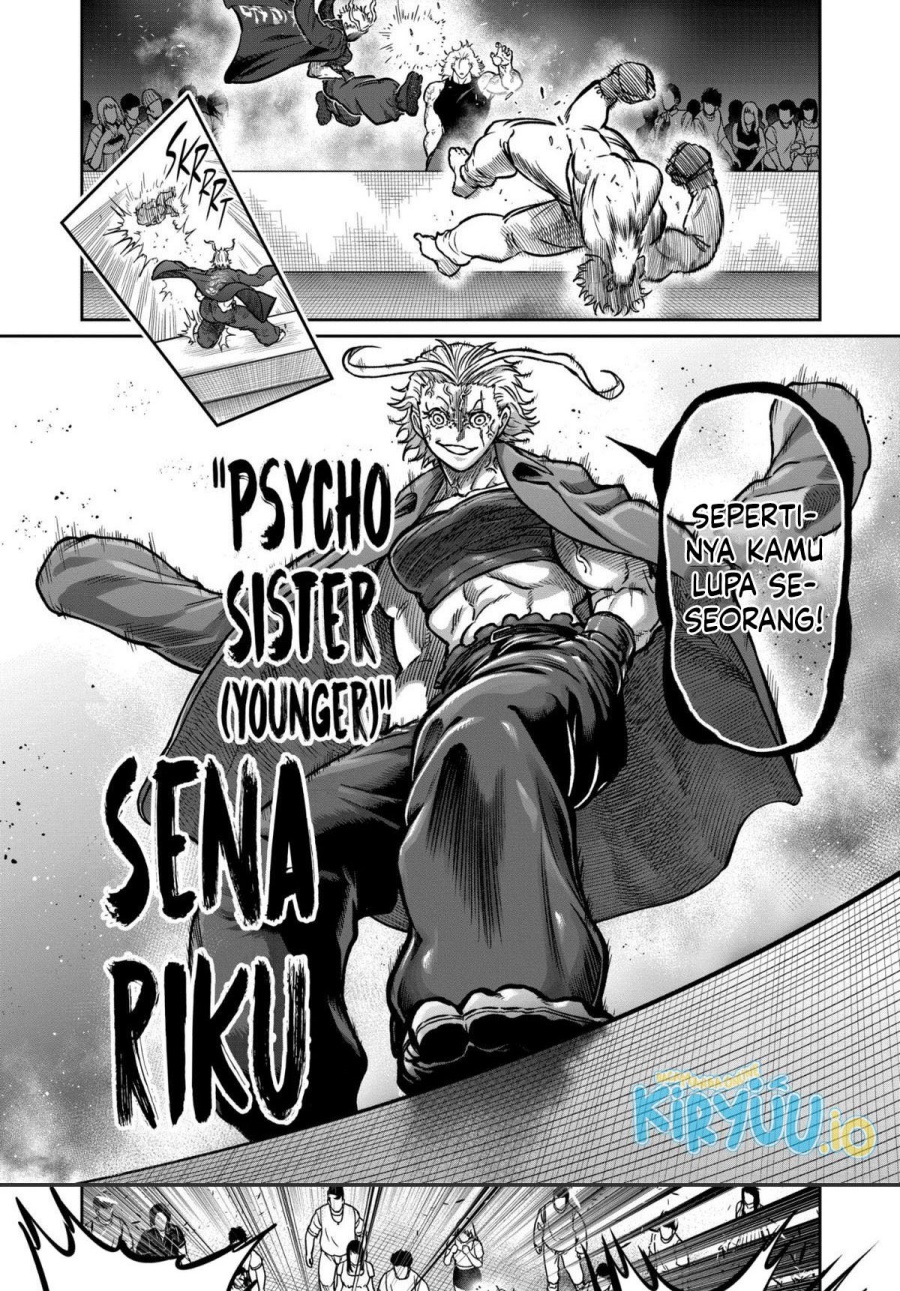 Isshou Senkin Chapter 59 Bahasa Indonesia