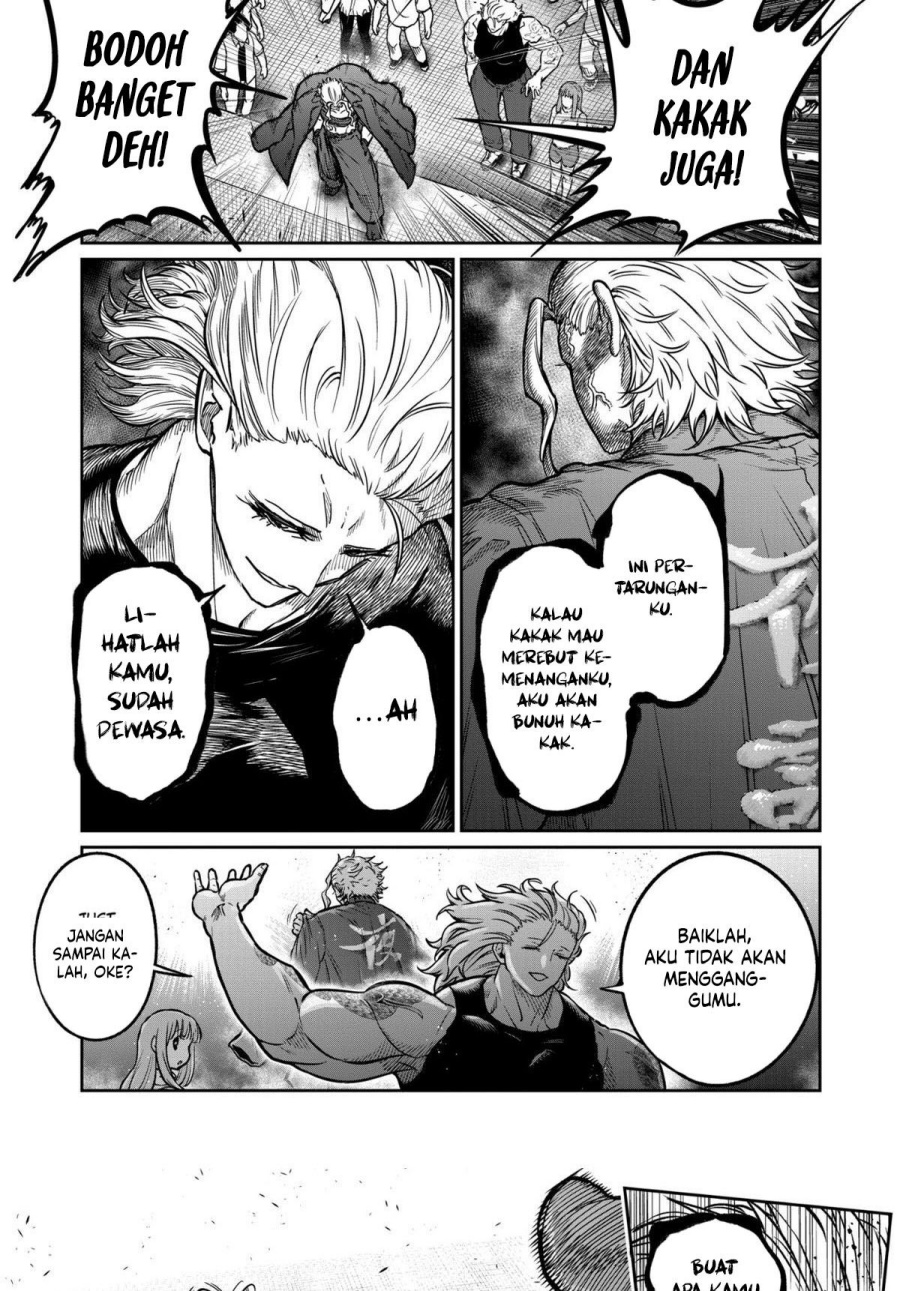 Isshou Senkin Chapter 59 Bahasa Indonesia