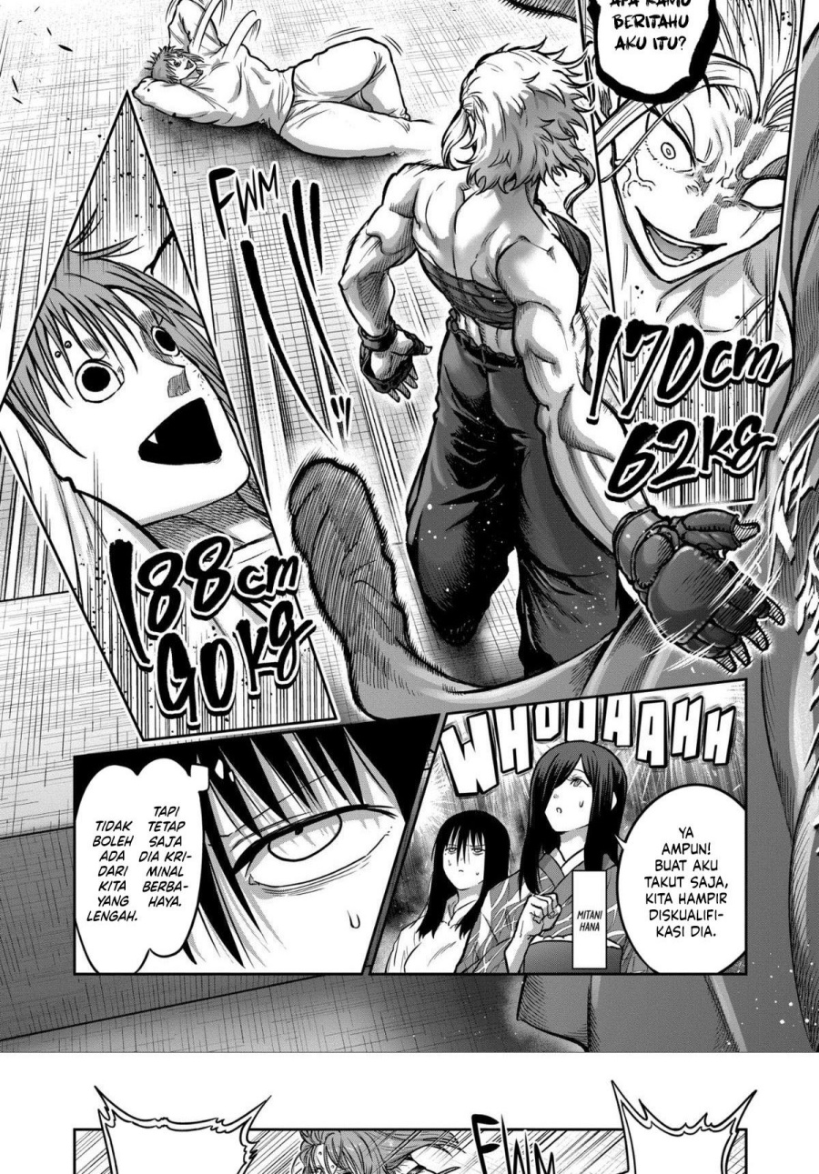 Isshou Senkin Chapter 59 Bahasa Indonesia
