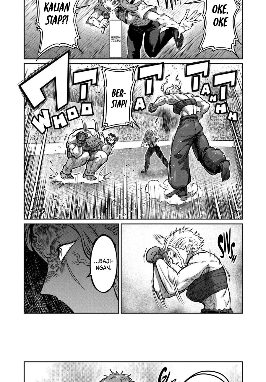 Isshou Senkin Chapter 59 Bahasa Indonesia