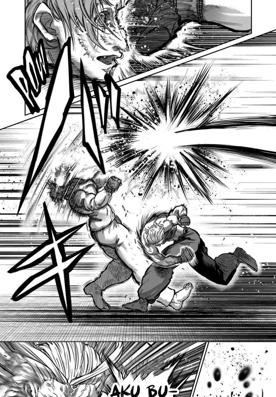 Isshou Senkin Chapter 59 Bahasa Indonesia