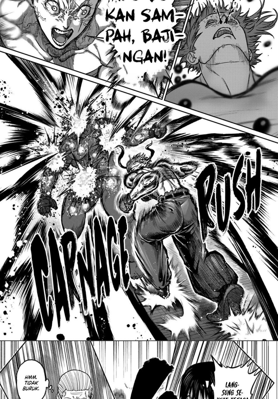 Isshou Senkin Chapter 59 Bahasa Indonesia