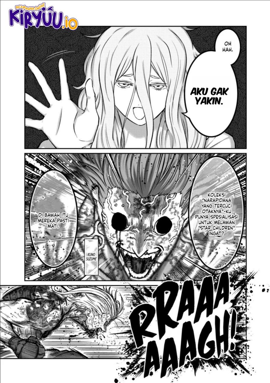Isshou Senkin chapter 61